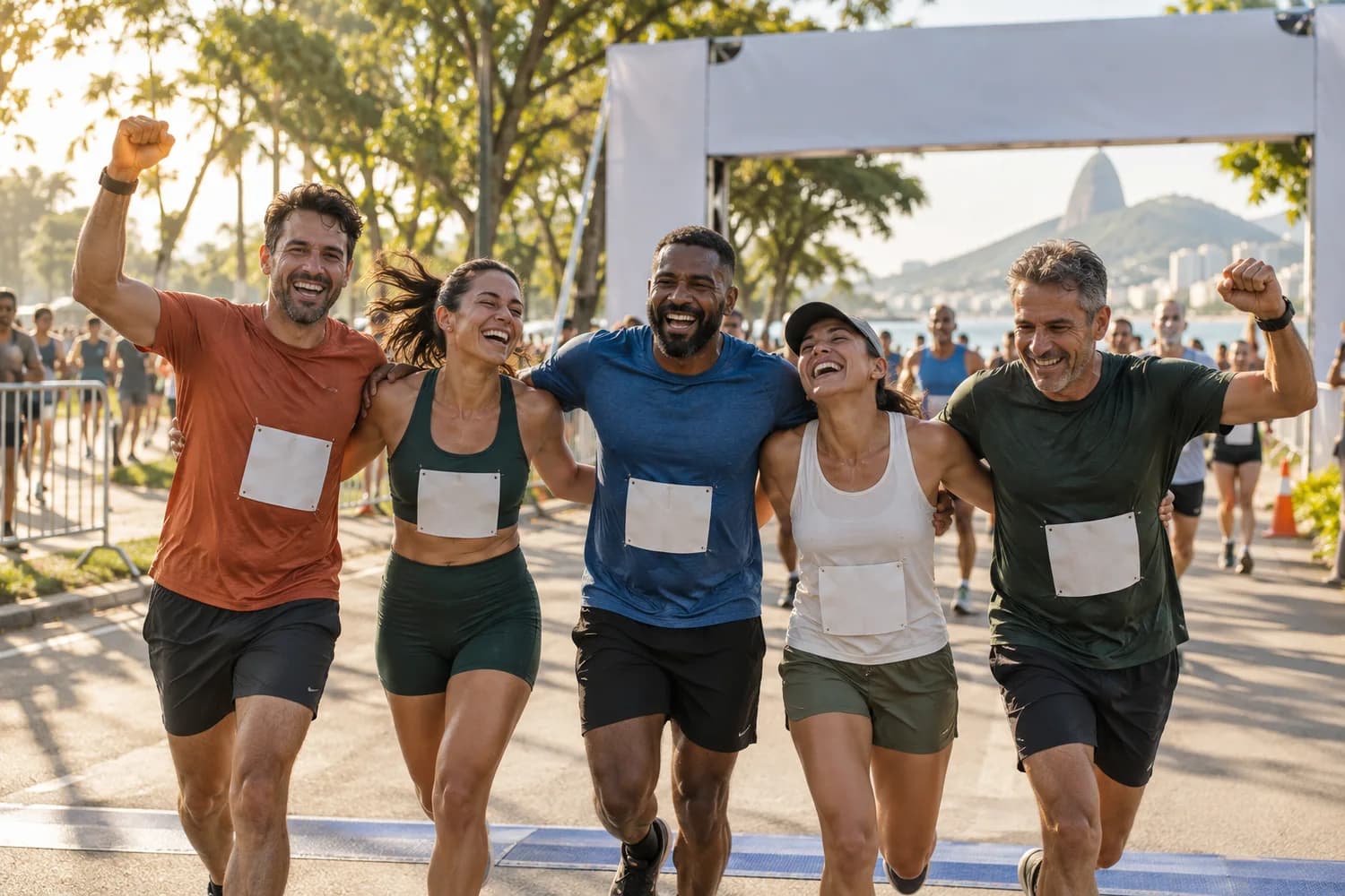 Registro de Corrida Entre Parques